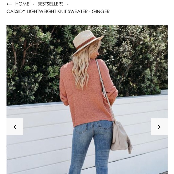 VICI Cassidy Lightweight Sweater- NWT! - Picture 2 of 7